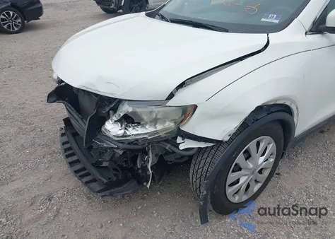 2015 Nissan Rogue S из США, поврежденный, VIN 5N1AT2MV1FC826484